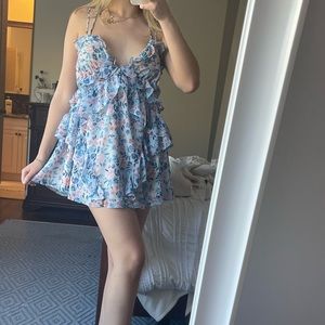 lovers & friends floral dress